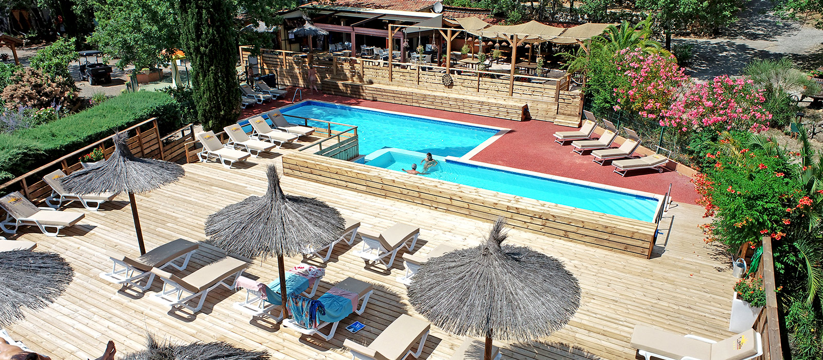 Piscine camping tuquette