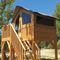  Cabane Glamping Tout confort cuisine