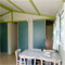 Chalet gite hotel espace salle  manger