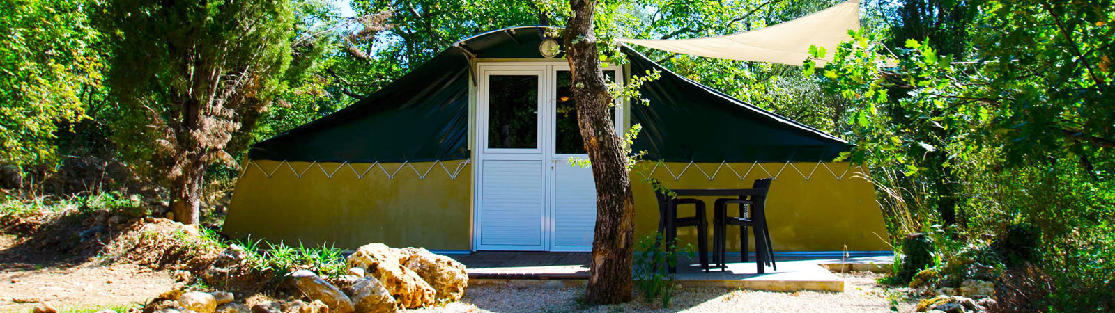 Emplacements Camping la Tuquette
