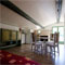 Salle  manger gite du haut