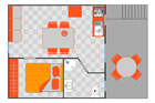 plan location gite du haut