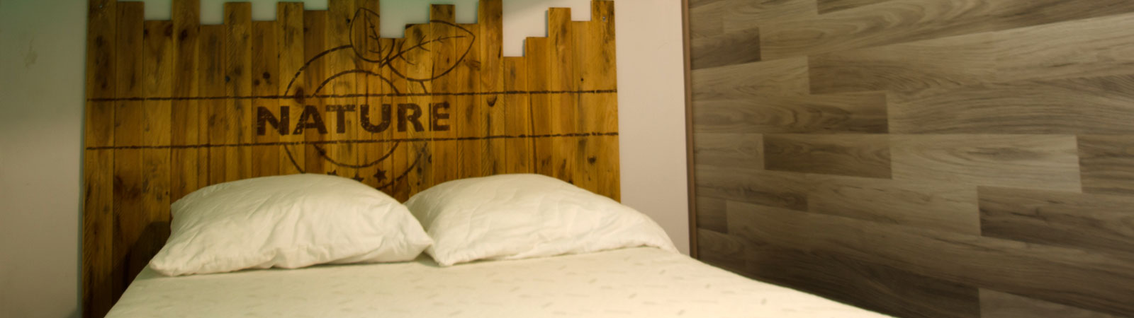 Chambre ecolodge