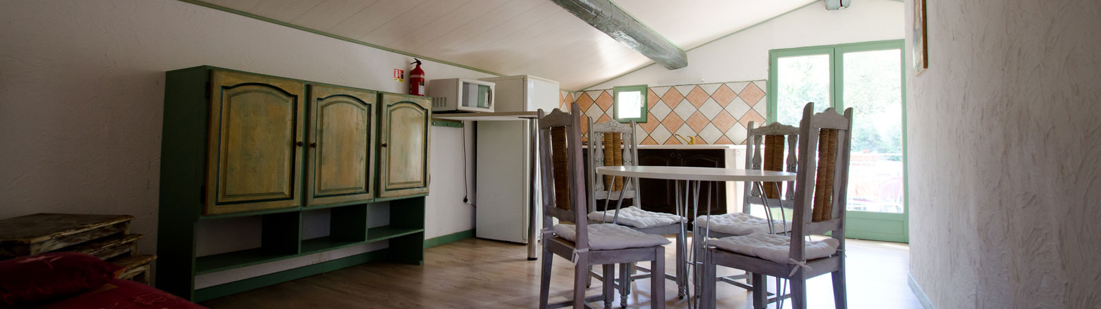 Logement gite haut