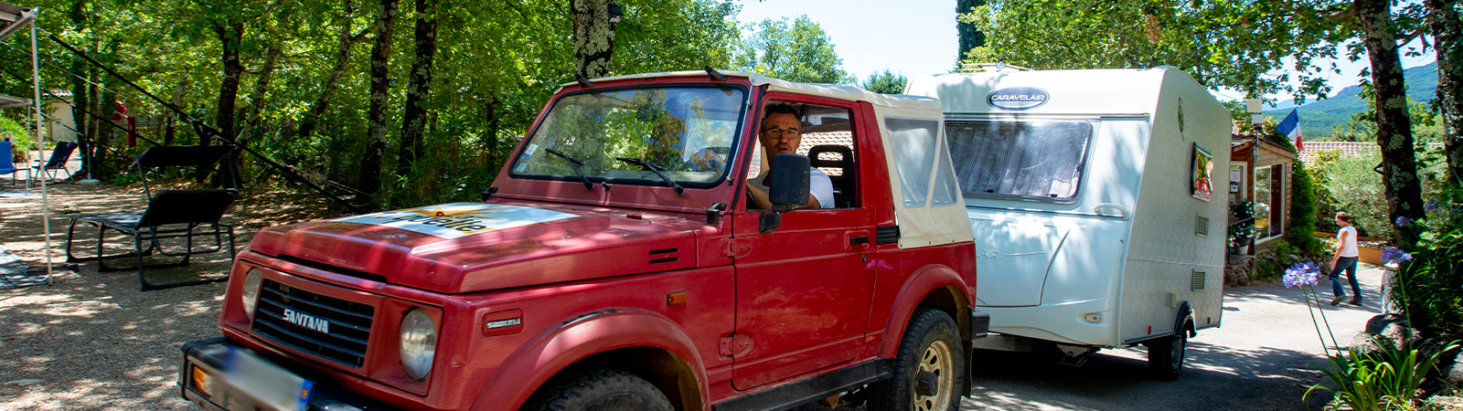 Caravane camping la tuquette