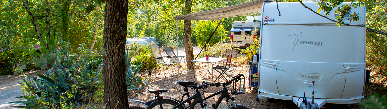 Caravane camping la tuquette