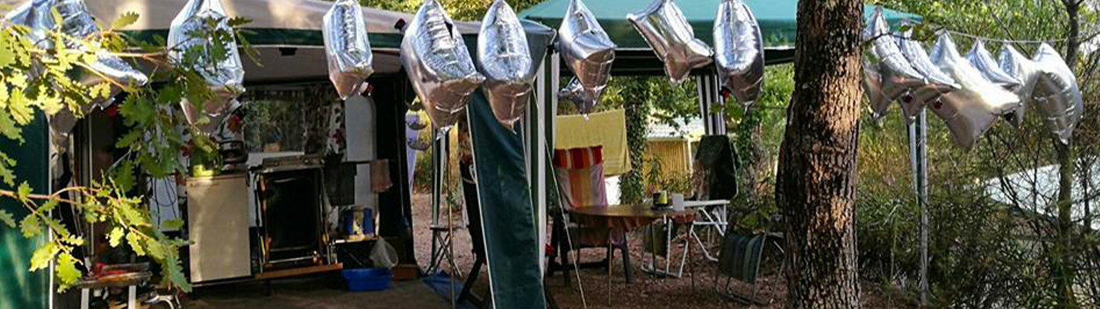 Caravane camping la tuquette