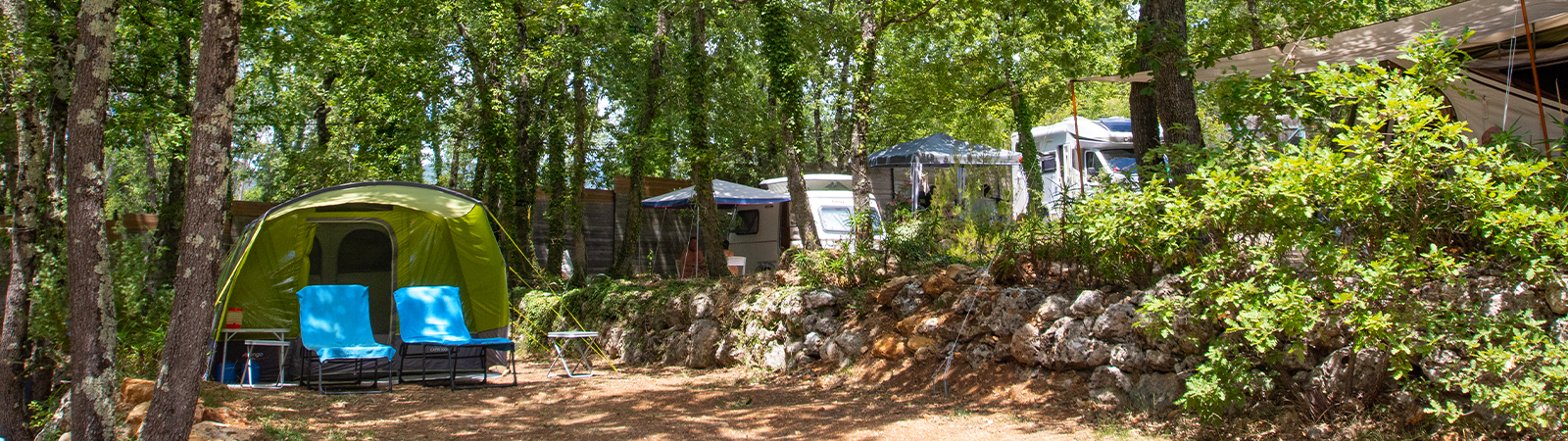tente du camping de la tuquette