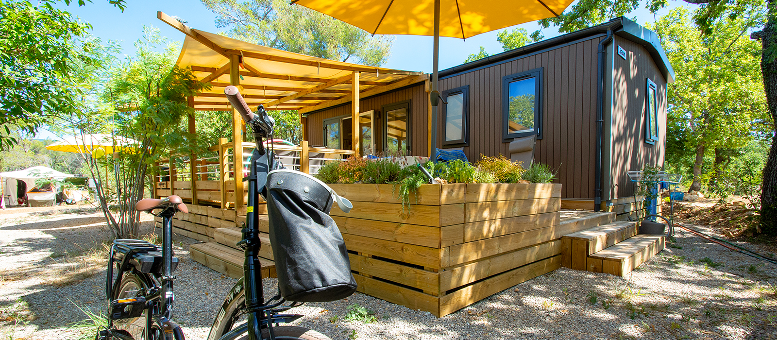 Mobil home de jour